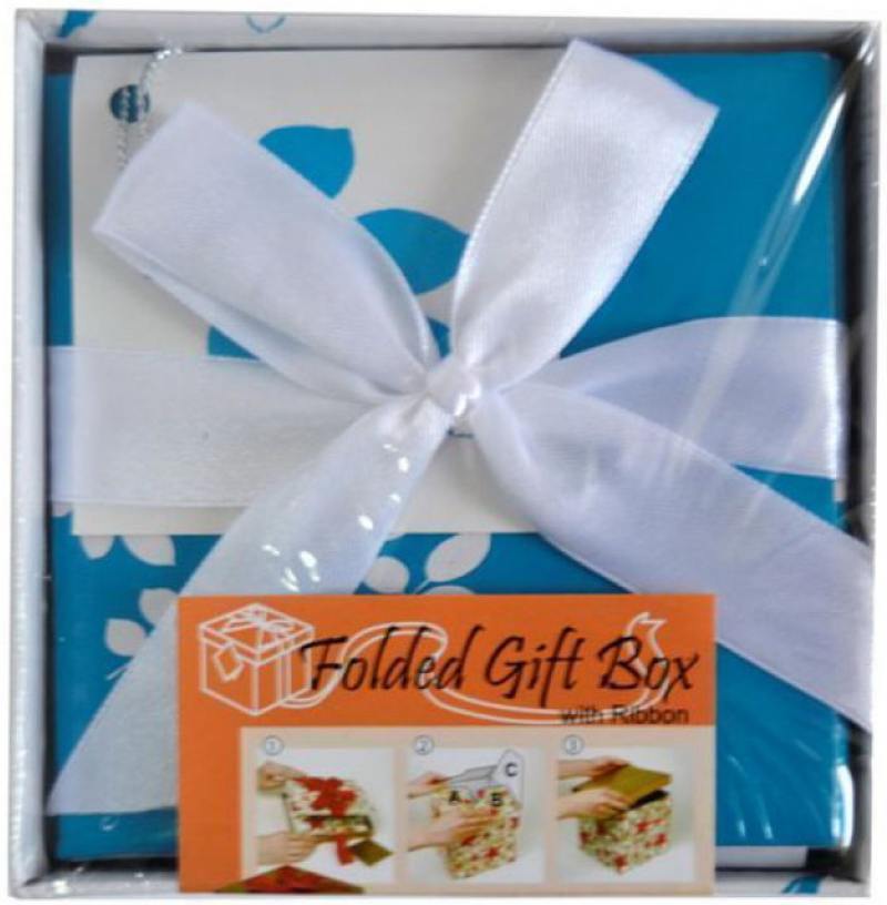 

Коробка подарочная Golden Gift Цветочный Узор 10х10х9 см PW1054/103