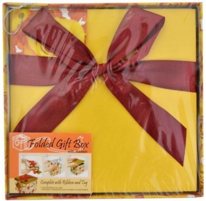 

Коробка подарочная Golden Gift ЦВЕТЫ 15х15х15 см PW1058/154