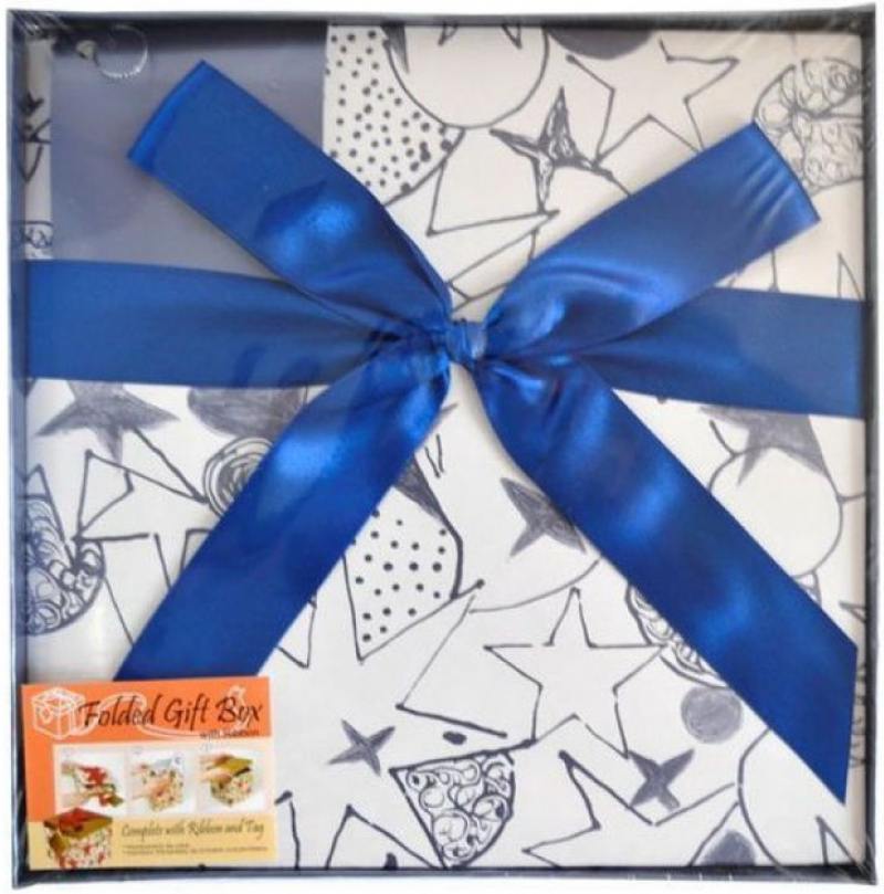 

Коробка подарочная Golden Gift PW1057/224 22х22х21 см