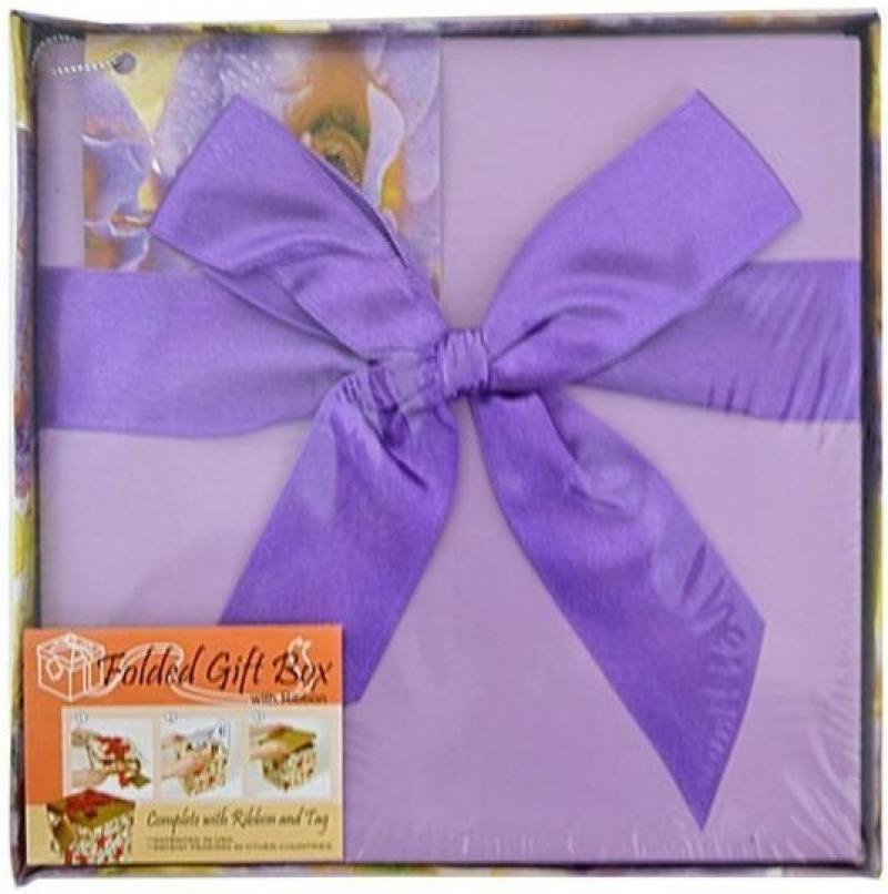

Коробка подарочная Golden Gift ЦВЕТЫ 17x17x17 см PW1058/175