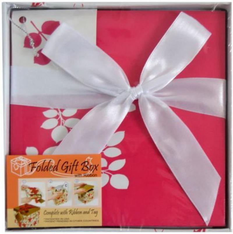 

Коробка подарочная Golden Gift ЦВЕТОЧНЫЙ УЗОР 15х15х15 см PW1054/154