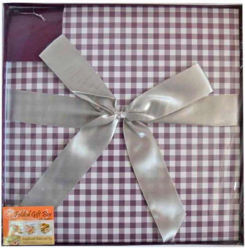 

Коробка подарочная Golden Gift КЛЕТКА 30x30x30 см PW1055/305