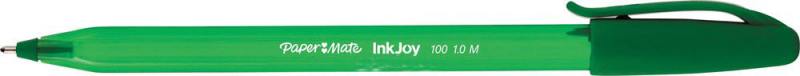 

Шариковая ручка Paper Mate INKJOY 100 зеленый 1 мм PM-S0977350