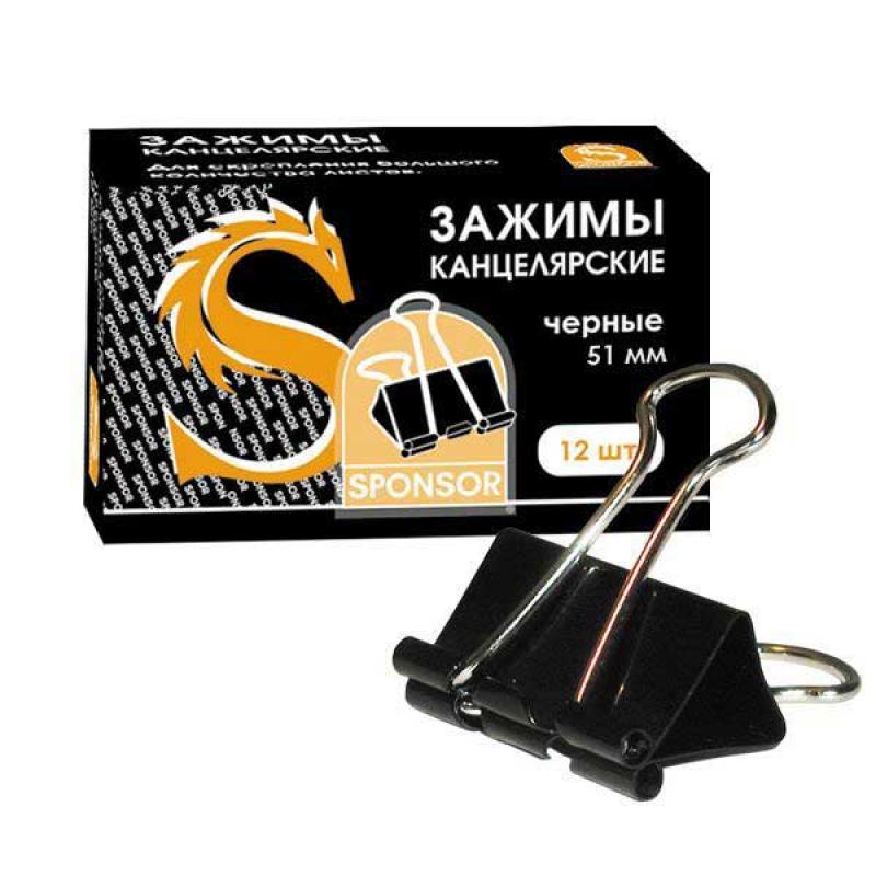 

Зажим для бумаг, 51 мм SBC51