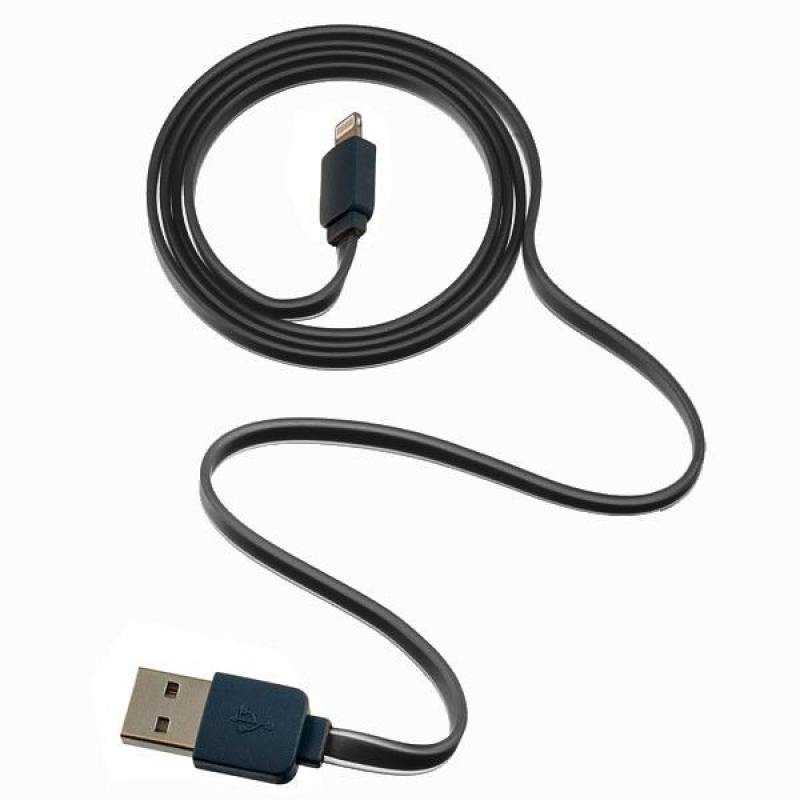 Кабель Perfeo I4403 USB-8-pin Lightning для iPhone 5/6 1м черный