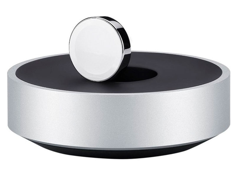 

Подставка Just Mobile HoverDock ST-368 для Apple Watch алюминий серебристый
