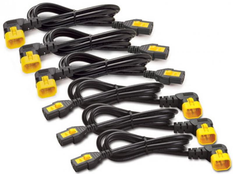 

Кабель APC Power Cord Kit IEC 320 C13 to IEC 320 C14 1.2м 6шт