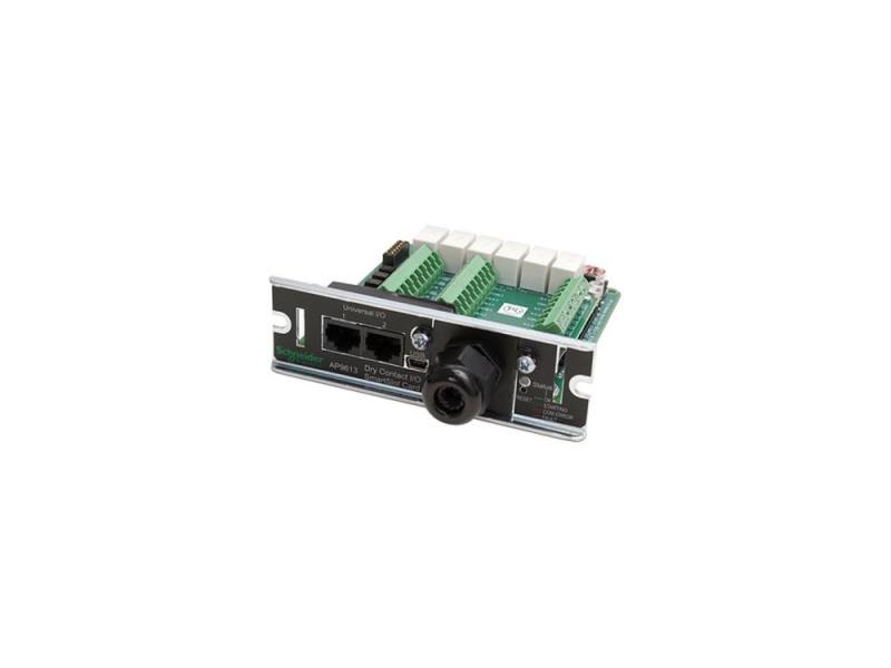 

Блок управления APC Dry Contact I/O SmartSlot Card AP9613