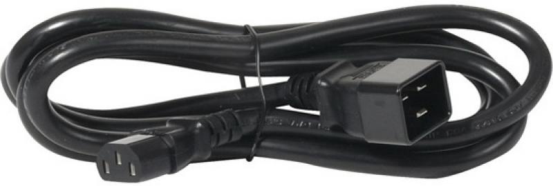 

Кабель APC Power Cord IEC 320 C13 to IEC 320 C20 - 10 AMP/230V 2.0 Meter AP9879