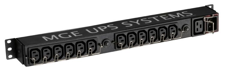 

Распределитель питания Eaton FlexPDU 12 IEC EFLX12I