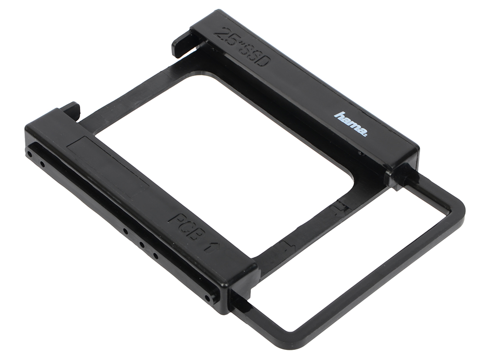 

Переходник для SSD Hama H-39830 2.5" SSD в отсек 3.5" черный