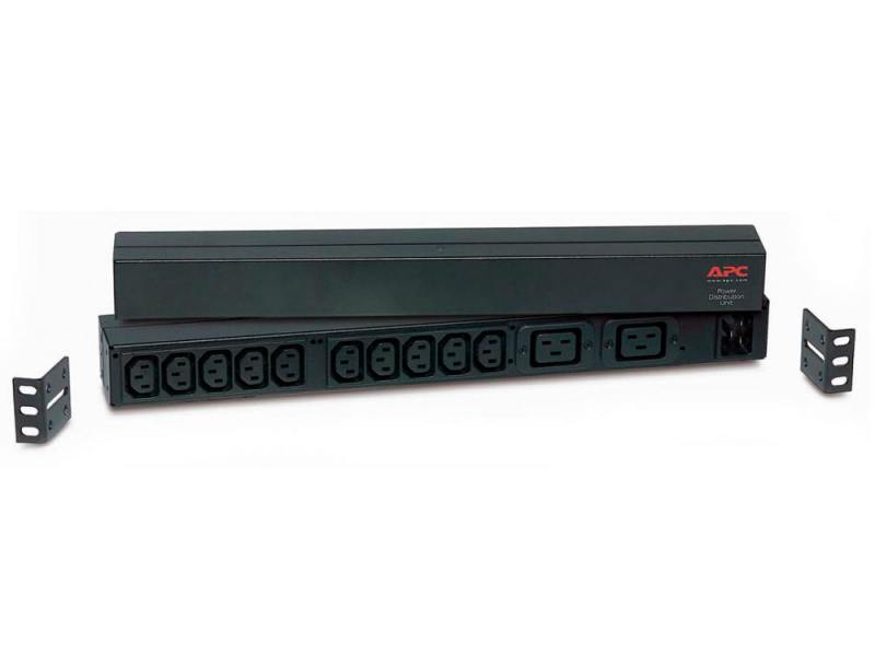 

Блок розеток APC Basic Rack PDU AP9559 12 розеток 2.5 черный