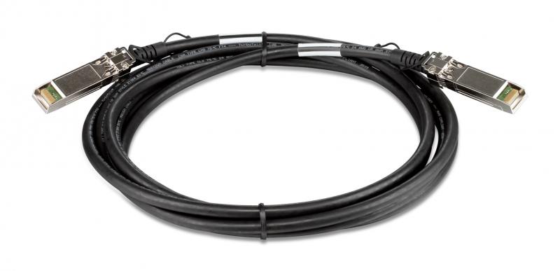

D-LINK DEM-CB300S Стековый кабель 10-GbE SFP+ 3м