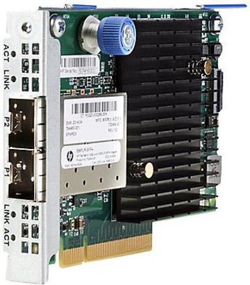 

Адаптер HP 556FLR-SFP+ FlexFabric 10Gb 2P 727060-B21