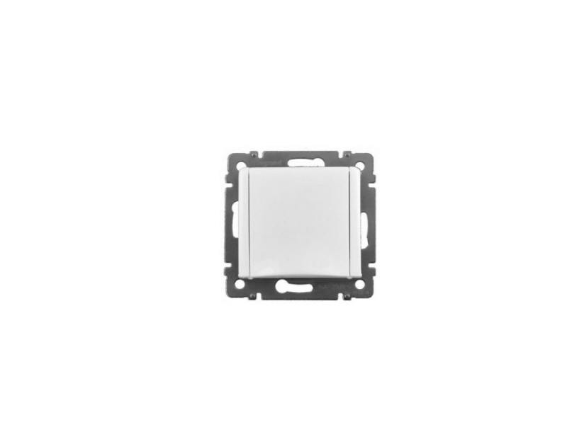 

Розетка Legrand Valena 2К+З с крышкой белый 774422
