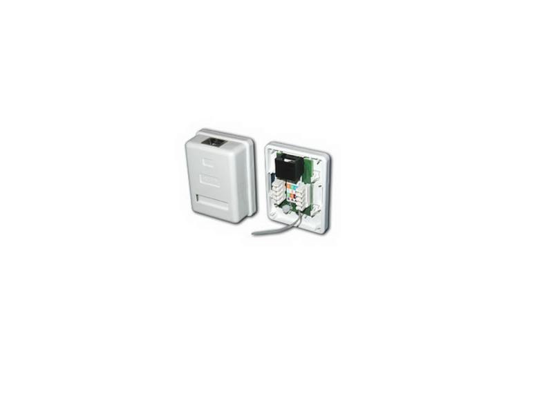 

Розетка RJ-45 EBX-U-18 110/krone PCnet кат.5E одинарная Т568В