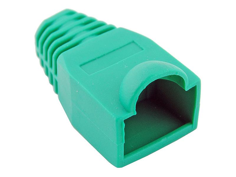 

Колпачок изолирующий RJ-45 зелёный 100 шт