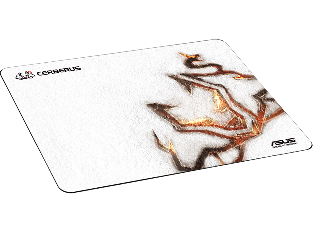 

Коврик для мыши Asus Cerberus Arctic черный/белый 90YH00Y1-BAUA00