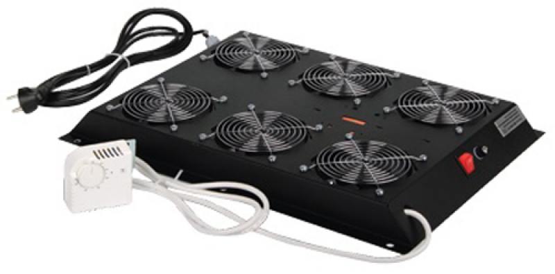 

Вентиляторный модуль Estap M55HV6FSTB 6 вентиляторов для шкафов ServerMAX черный