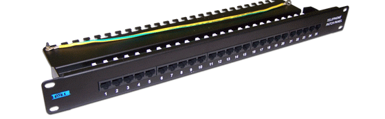 

Патч-панель Lanmaster TWT-PP25TEL45