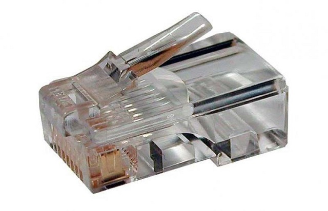 

Коннектор Lanmaster TWT-PL12-6P4C/100 100шт