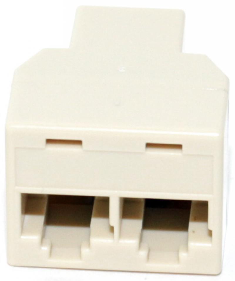 

Адаптер проходной RJ-45 8P8C F/2F 5bites LY-US027