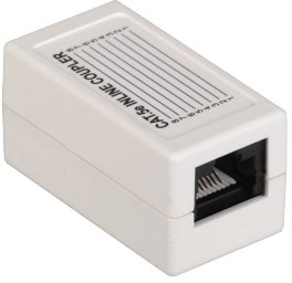 

Адаптер проходной ITK CS70-1C5EU кат.5E UTP тип RJ45-RJ45 8P8C белый
