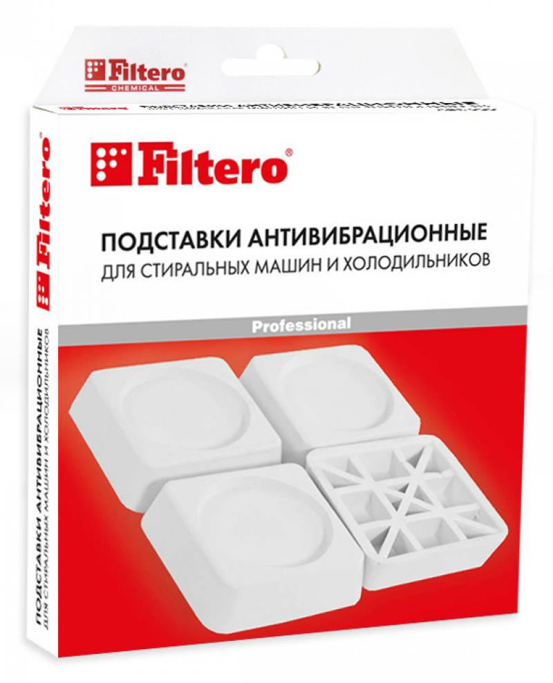 

Антивибрационная подставка для стиральных машин и холодильников Filtero 909