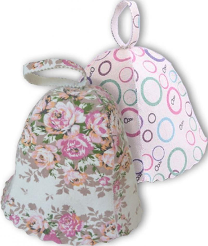 

Шапка с орнаментом Банные штучки 40136