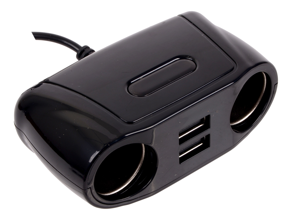 

Разветвитель прикуривателя Wiiix TR-04U2 2xUSB выхода и 2 розетки