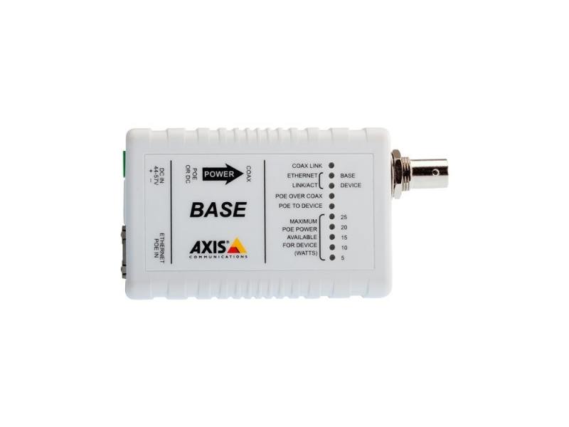 

Адаптер Axis T8640 POE+ OVER COAX ADAP 5026-401