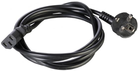 

ЦМО Шнур питания с заземлением IEC 60320 C13/EU-Schuko 10А/250В 1.8 м
