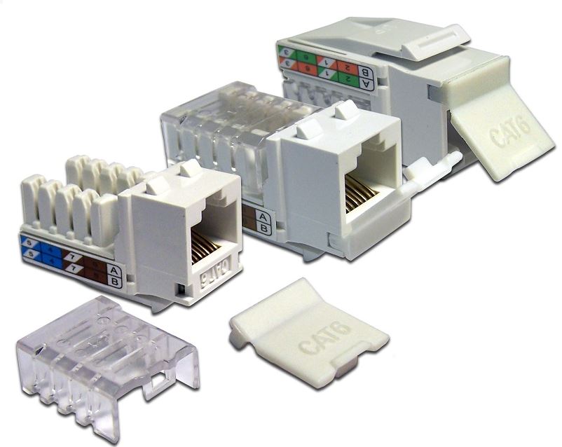 

Модуль розетки Lanmaster RJ45 Keystone UTP Cat 5Е LAN-OK45U5E/90-WH