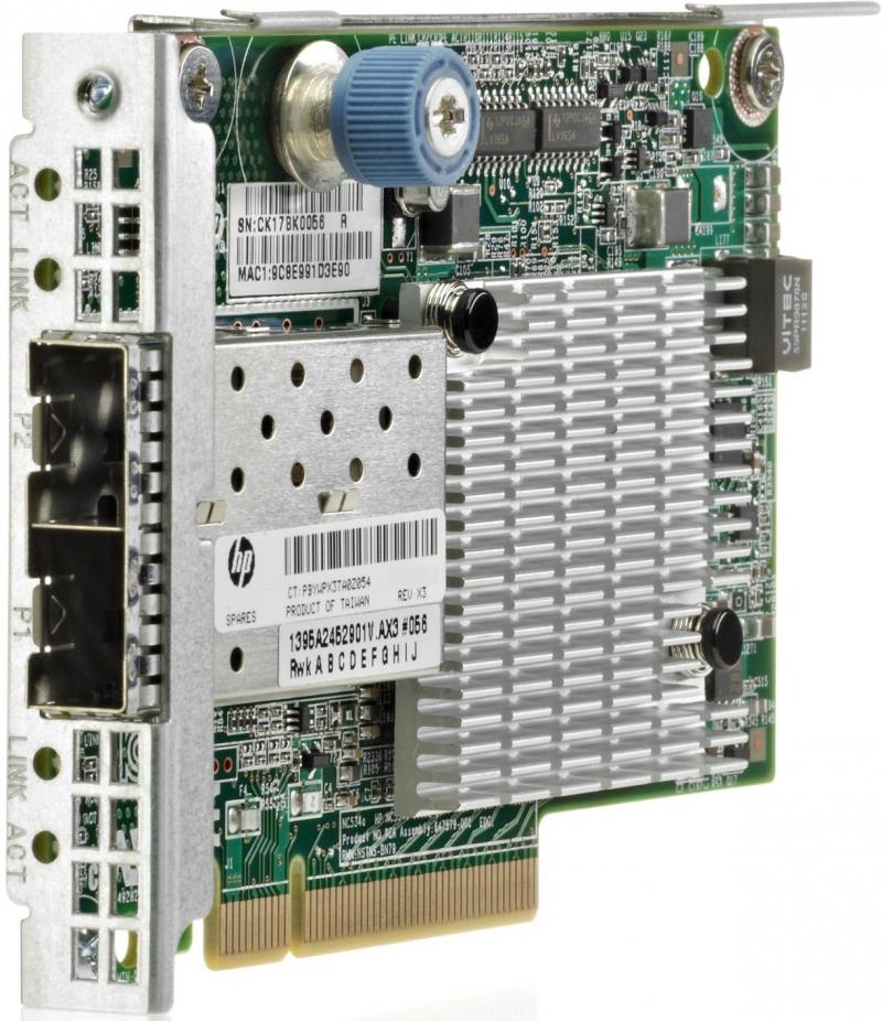 

Адаптер HP 534FLR-SFP+ 10Gb 2P 700751-B21