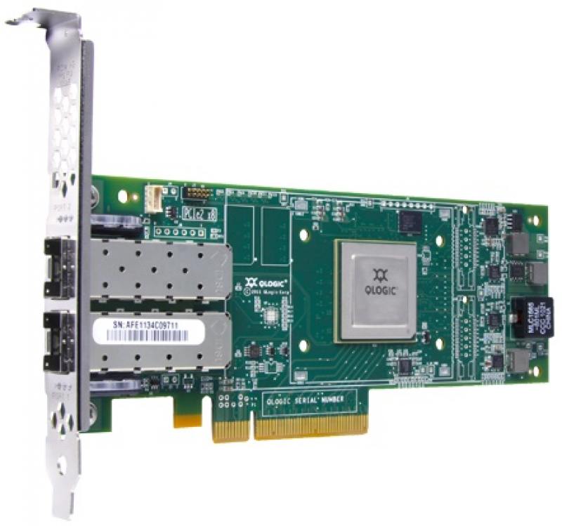 

Адаптер HP SN1000Q 16Gb 2P FC HBA QW972A