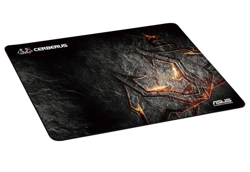 

Коврик для мыши Asus Cerberus черный 90YH00T1-BDUA00