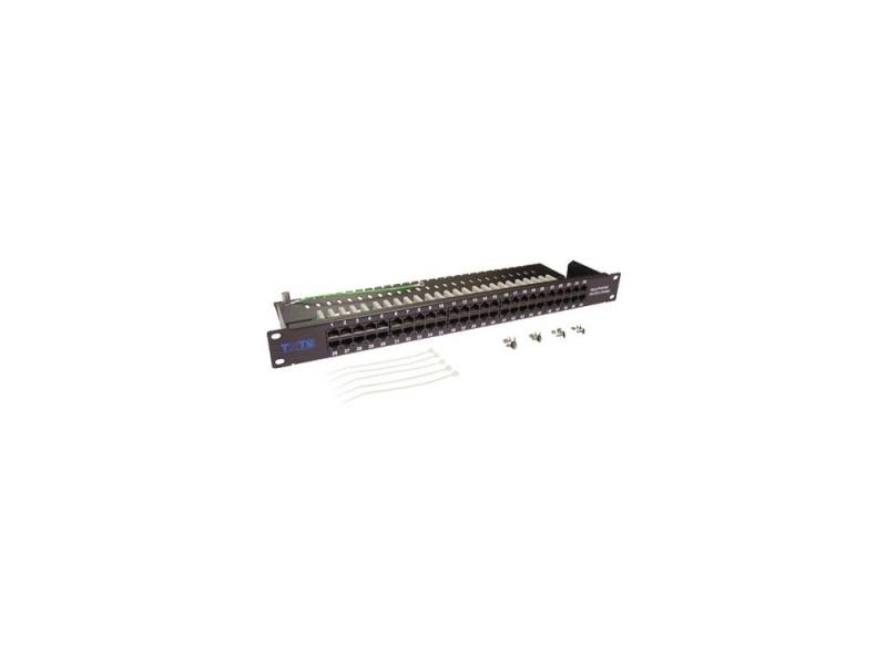 

Патч-панель Lanmaster телефонная 19" 1U 50 портов RJ-45 TWT-PP50TEL45