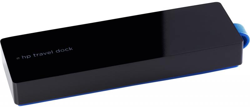 

Док-станция для ноутбуков HP USB-C Travel Dock T0K29AA