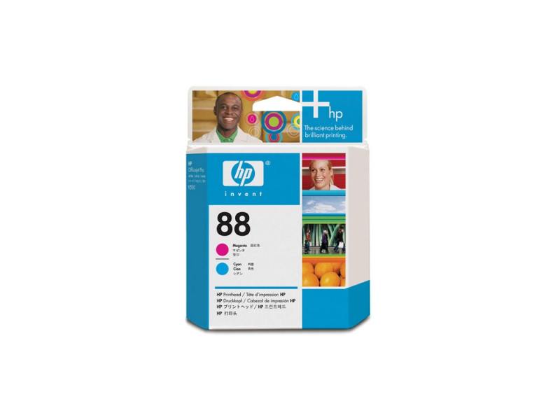 

Печатающая головка HP C9382A для HP Officejet Pro K550/K5400/K8600 голубой пурпурный