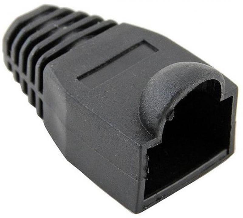 

Колпачок Neomax изолирующий RJ45 черный 100шт