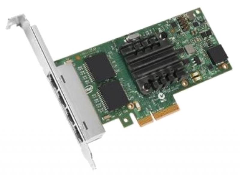 

Адаптер Dell i350 QP Gigabit Ethernet 1Gb,Low Profile - KIT 540-BBDV