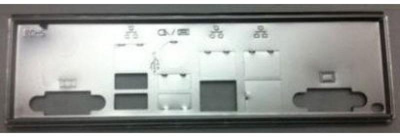 

Заглушка SuperMicro MCP-260-00042-0N STD I/O shield for X9 socket R server MB MCP-260-00042-0N