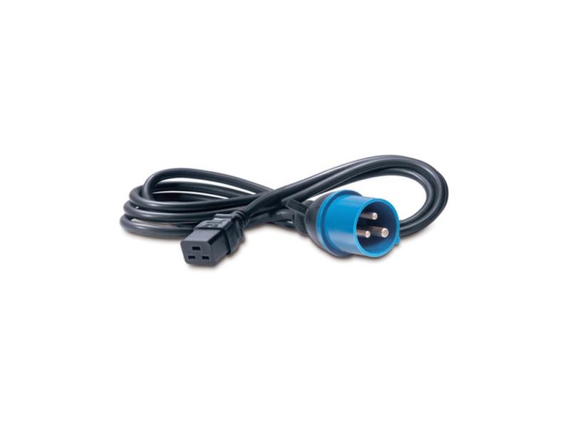 

Кабель APC Power Cord IEC 320 C19 to IEC 309 AP9876