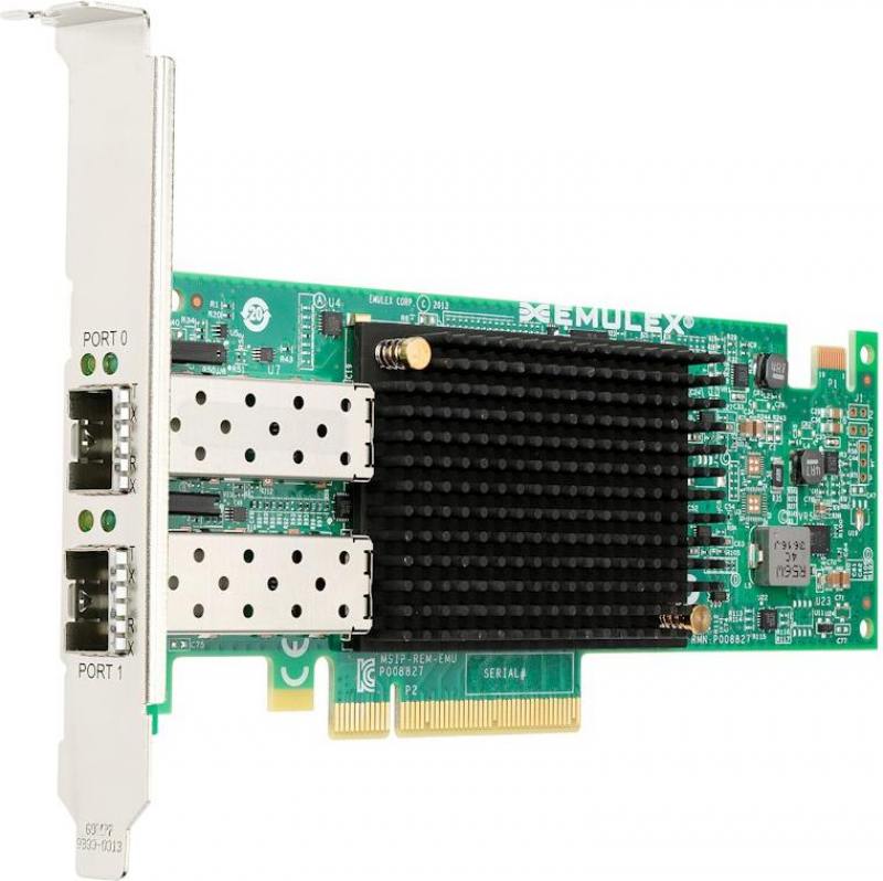 

Адаптер Lenovo Emulex VFA5 2x10 GbE SFP+ Adapter and FCoE/iSCSI SW 00JY830