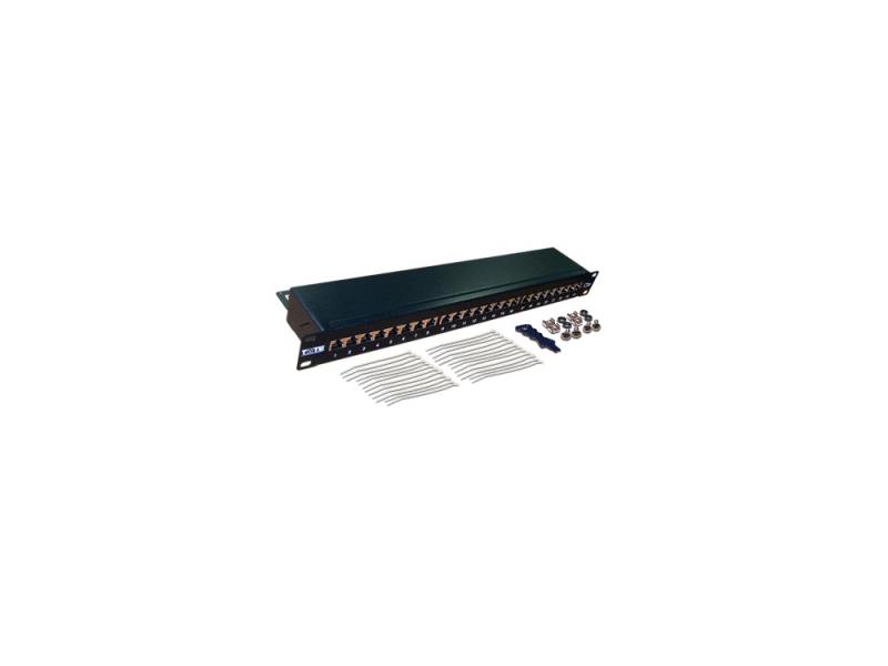 

Патч-панель Lanmaster 1U 24 порта STP кат.5E TWT-PP24STP