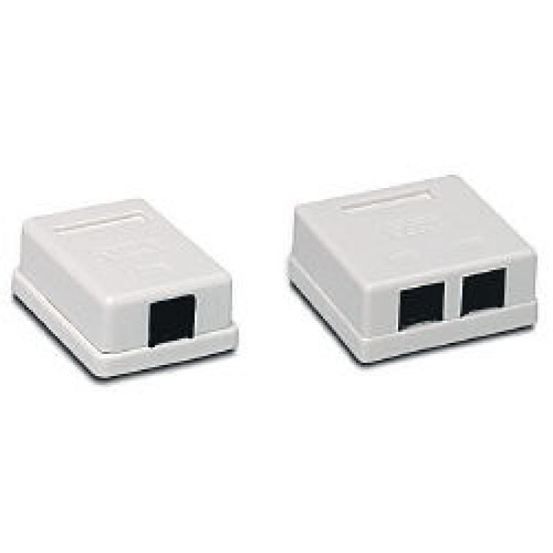 

Розетка RJ-45 Buro TL-CAT-014 468-8k-2 кат.5E двойная крона