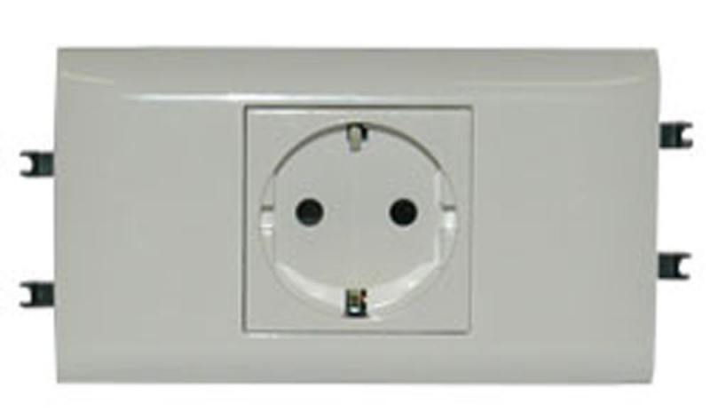 

Розетка Legrand Mosaic 2К+З c автоматическими клеммами стандартная 77431