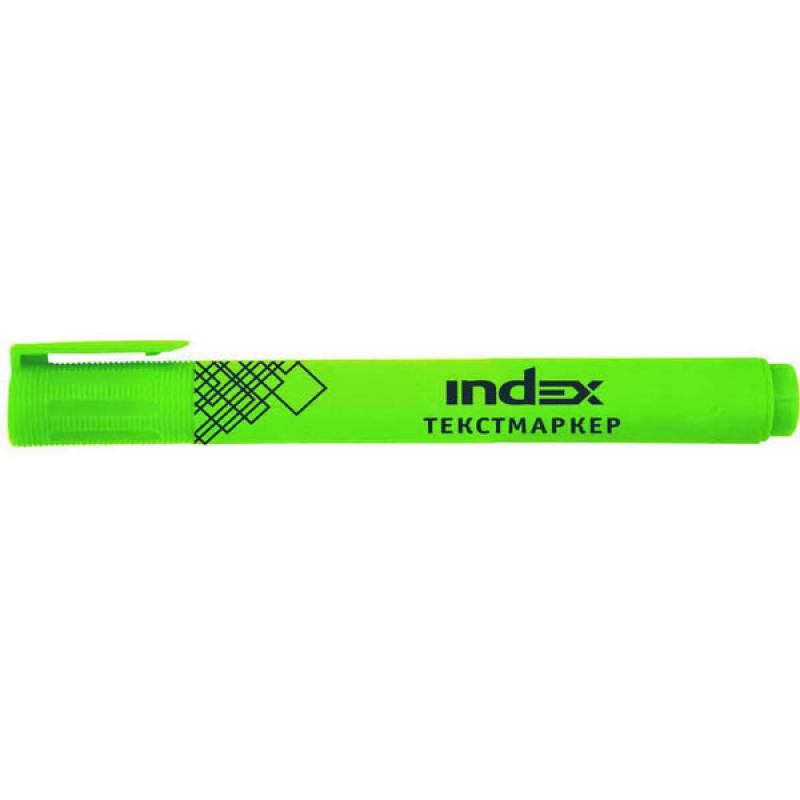 

Текстмаркер Index IMH510/GN салатовый