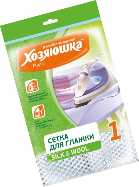 

Сетка для глажки Хозяюшка Мила 47002