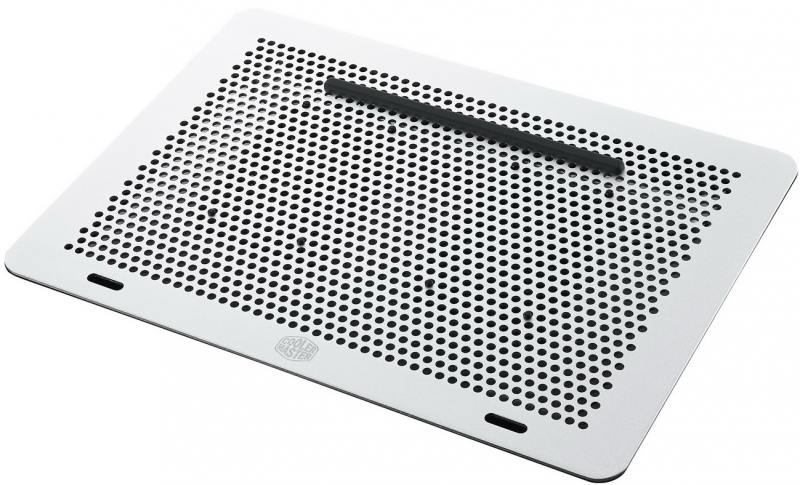 

Подставка для ноутбука до 17" Cooler Master MasterNotepal Pro MNY-SMTS-20FY-R1 пластик/алюминий сере
